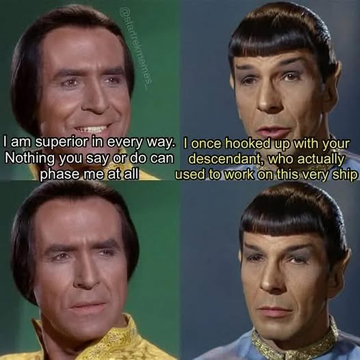 h/t #StarTrek Shitposting