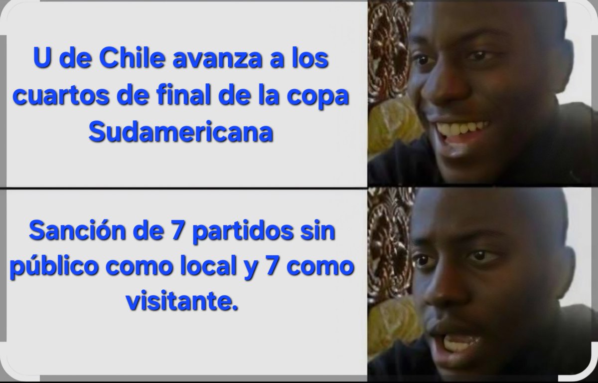 Yo leyendo el fallo de la CONMEBOL #VamosLaU