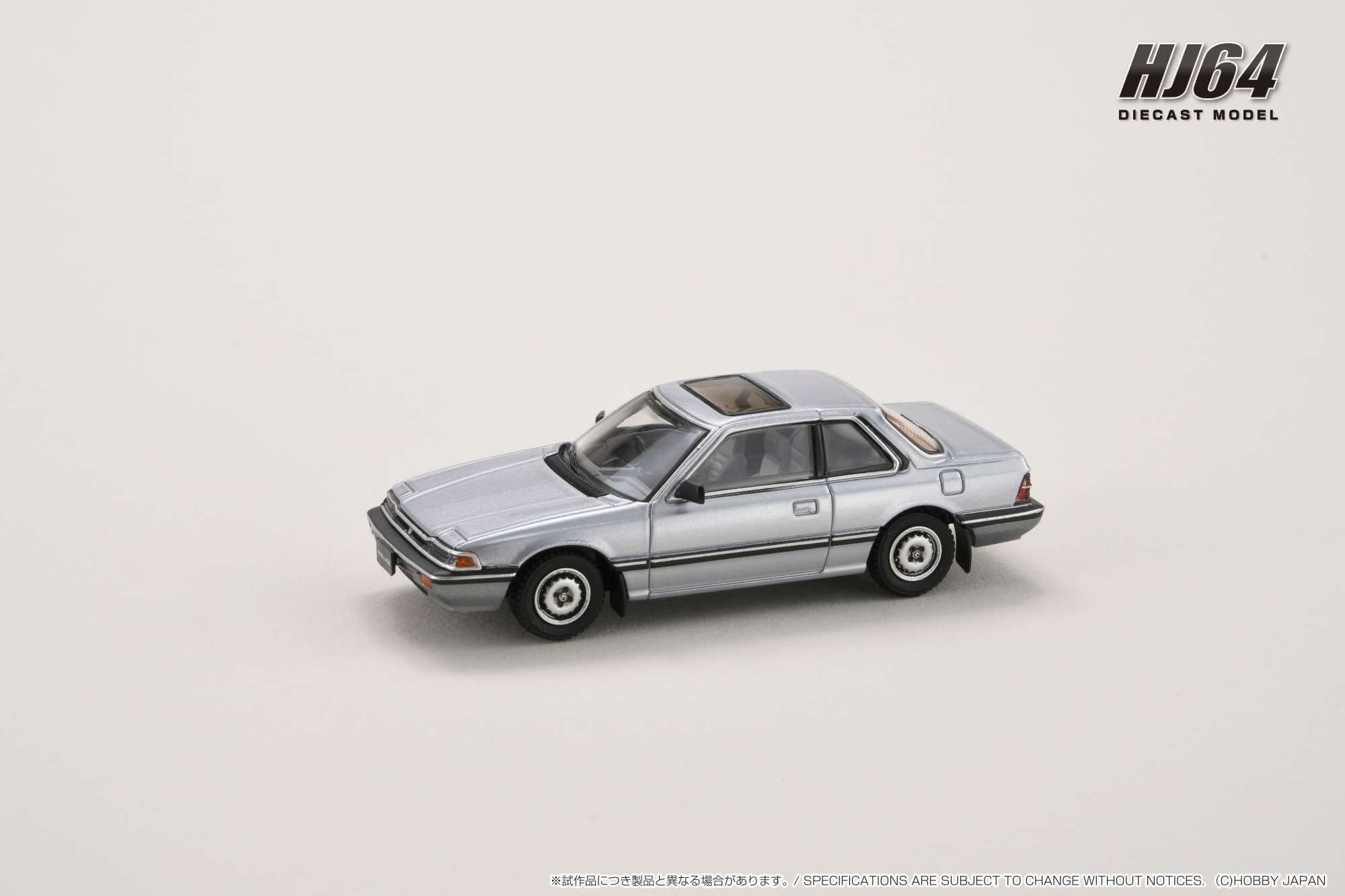 新*郎様 Hobby Japan ホンダPrelude 1/43 ミニカー 新*郎様 Hobby Japan ホンダPrelude 1/43 ミニカー Hobby JAPAN
