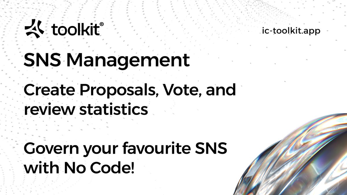 Toolkit ∞ tweet media