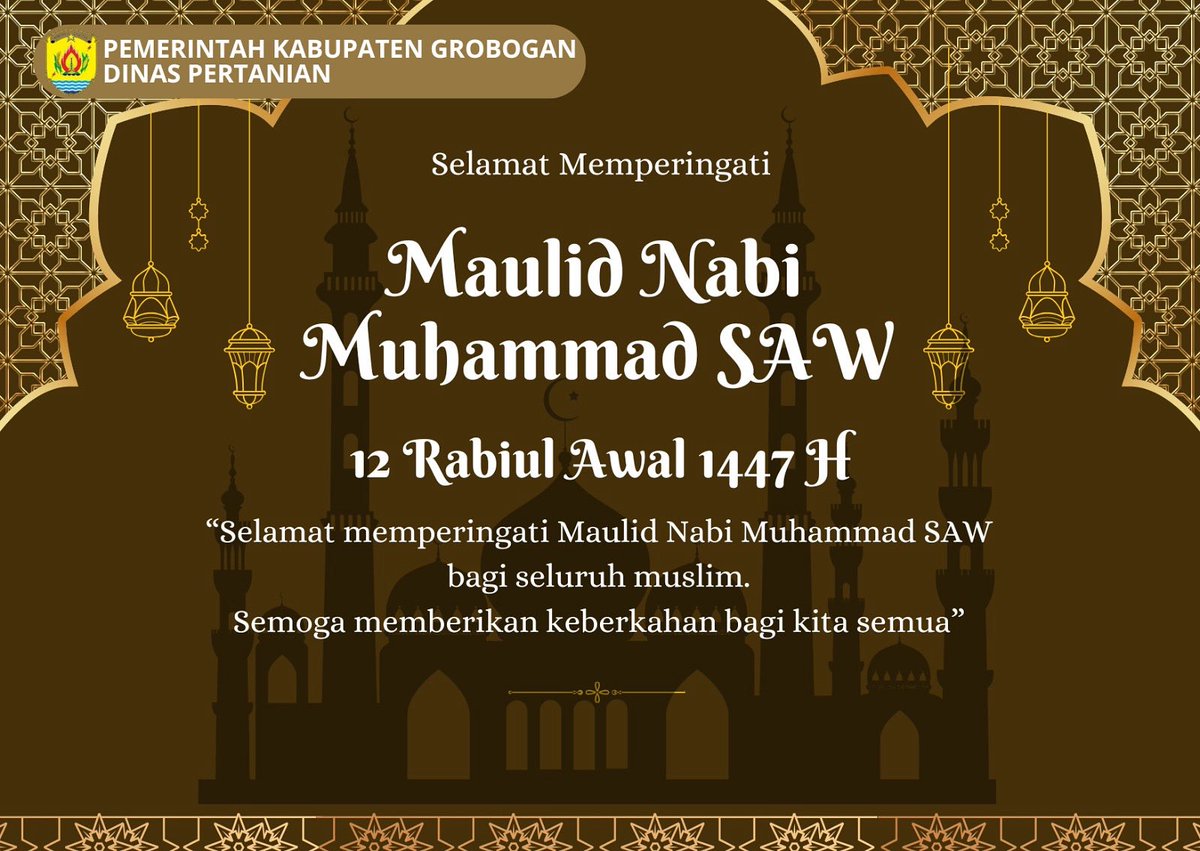 Dinas Pertanian Grobogan tweet media