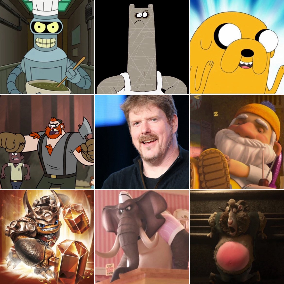 LukeRitzel's tweet photo. Happy birthday to the one of the best actors, John DiMaggio! #johndimaggio #adventuretime #adventuretimedistantlands #adventuretimefionnaandcake #fionnaandcake #jakethedog #jerryjumbeauxjr #zootopia #zootopia2 #gravityfalls #skylanders #skylandersswapforce #skylanderstrapteam https://t.co/uCWUM6FifT