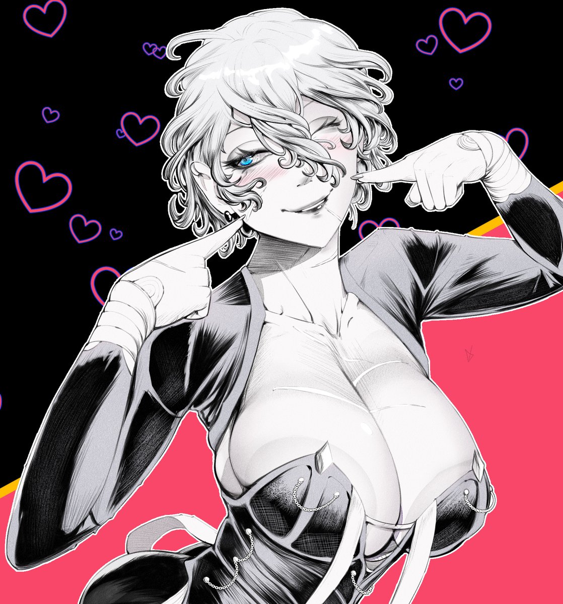 But do I look cute? ---------------------- 
#digitalart #OC #lineart #anime #animegirl #ink #manga #cute #girl #blackandwhite #lines #sketch #artist #beautiful #sai2 #painttoolsai