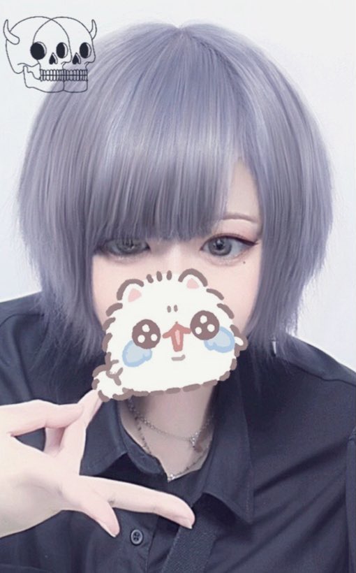 sp1der_1ily's tweet image. ━━━━━━━━━━━━━━━
はい❕銀髪❕
━━━━━━━━━━━━━━━
見たいって言ったんだから褒めてよ.
 #病み垢 #オタク #自撮り #自撮り界隈 
 #キルアになりたい