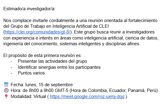 Centro Latinoamericano de Estudios en Informática tweet media