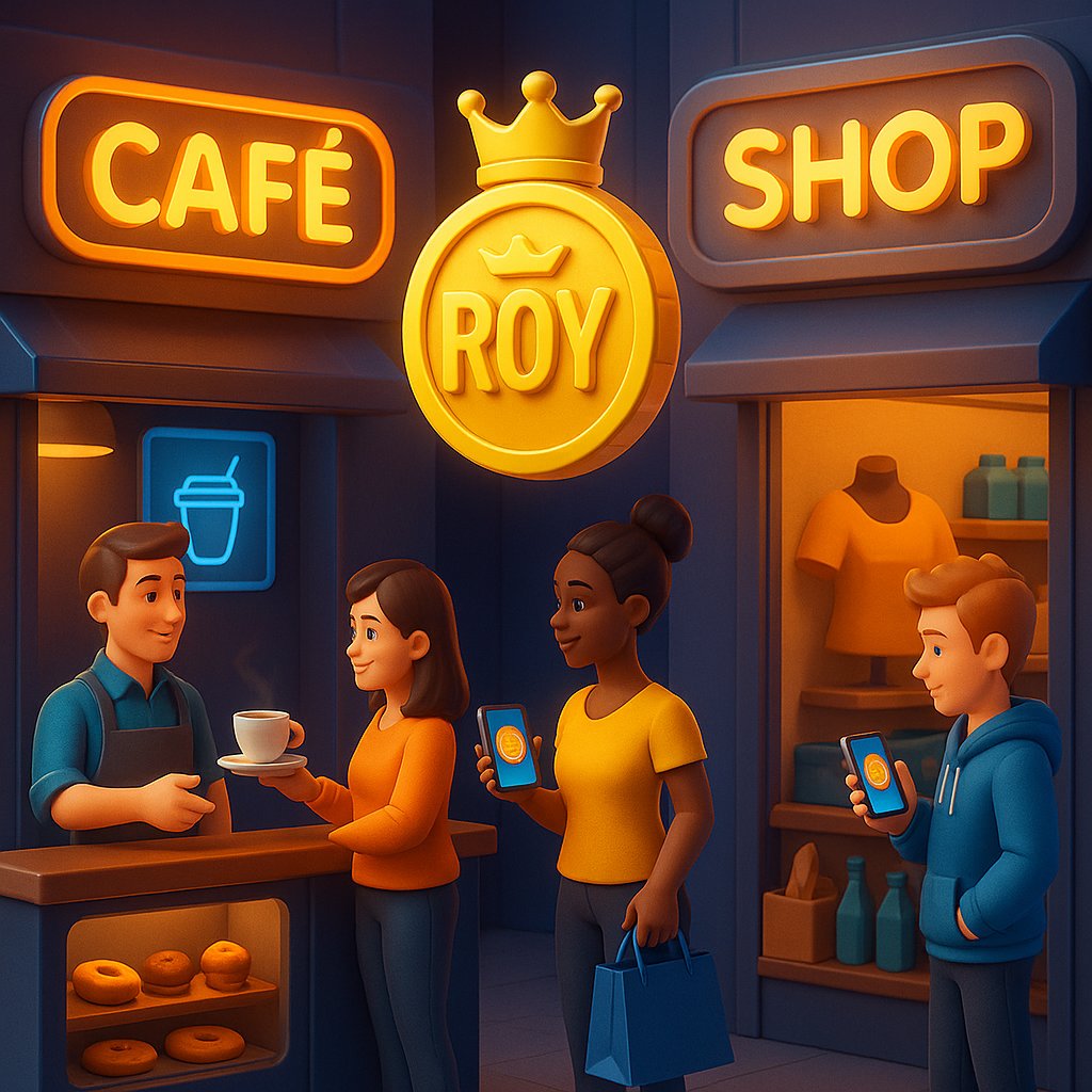xtheroyalty's tweet photo. โ๐๏ธ Everyday royalty, powered by ROY. ๐
From your morning coffee to your favorite shopping findsโ
pay fast, earn rewards, and unlock real value. ๐
#ROY #Web3Payments #CryptoInRealLife #EverydayValue https://t.co/DaA25qmtSf