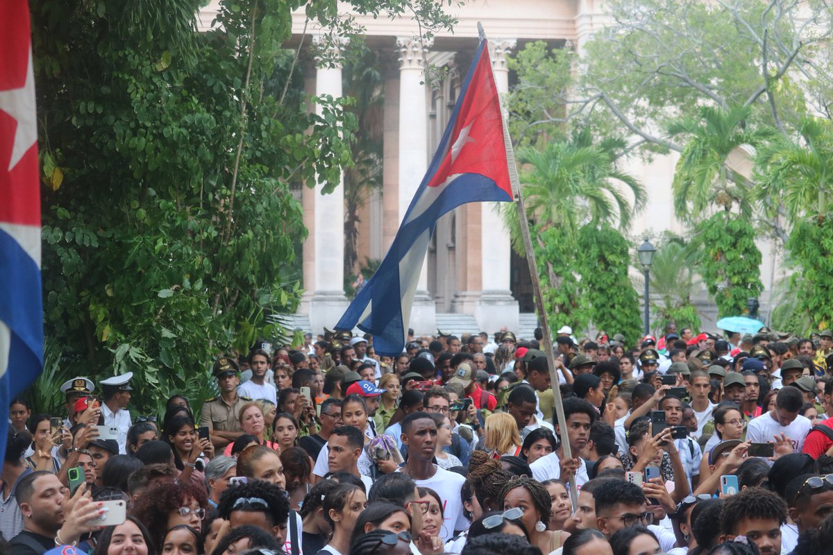 Universidad de La Habana tweet media
