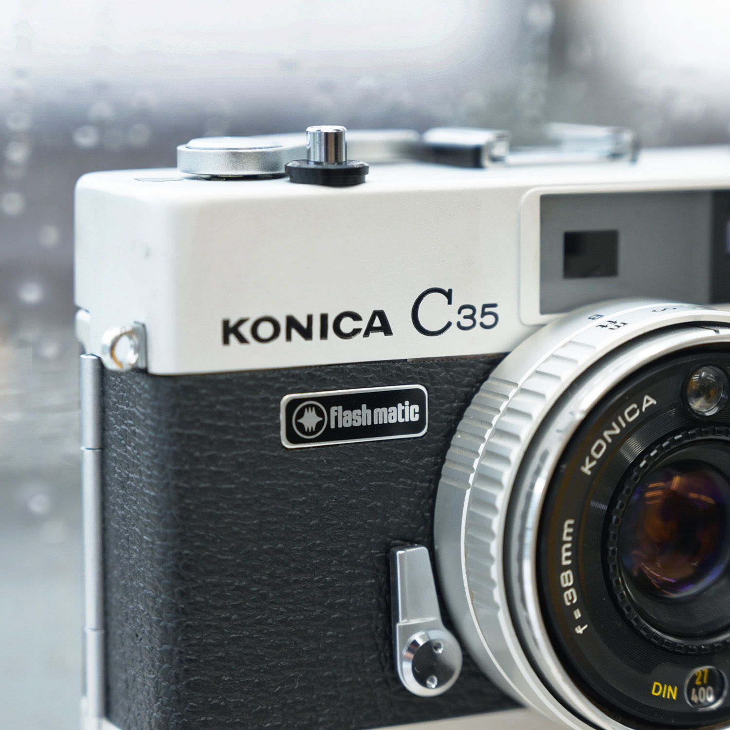 KONICA C35 flashmatic 整備、テスト撮影済み　271132 KONICA C35 flashmatic 整備、テスト撮影済み 271132 Konica C35