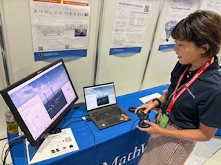 NobuthWorks's tweet image. いよいよ来週、今年も学生フォーミュラ大会でMathWorksブースを開くのでぜひお越しください！！

#学生フォーミュラ  #FSAE