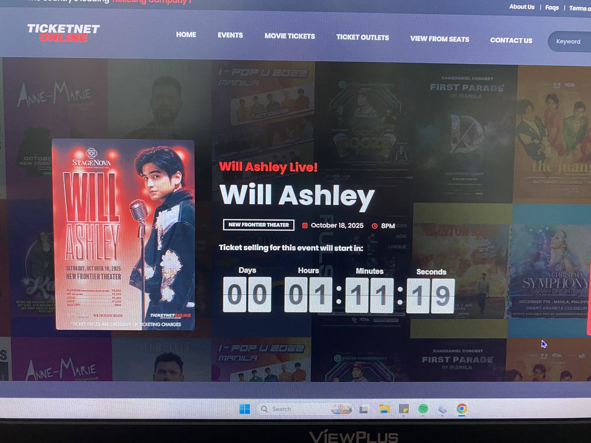 akala mo talaga makakaattend yan sya 🤧🤧  
sorry, will. naa akong afam sad anang adlawa 😭🥲 unless na lang mag day 2 ka 🥹