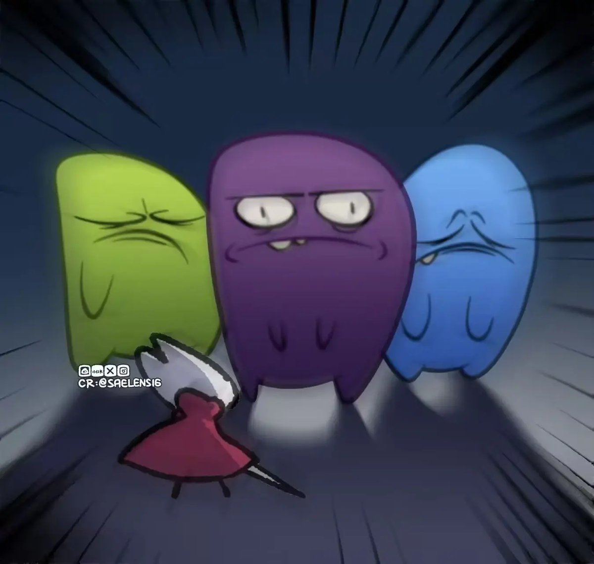GametopRewards2's tweet photo. MOM!!! So these are the bosses I've been waiting for SEVEN YEARS.  (cr: Internet) 

#gaming #silksong #hollowknight #gametop https://t.co/Q9IXef04Pu
