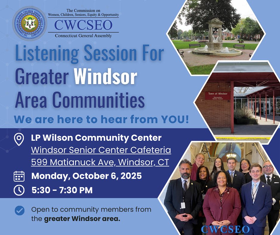 Women, Children, Seniors, Equity and Opportunity tweet media