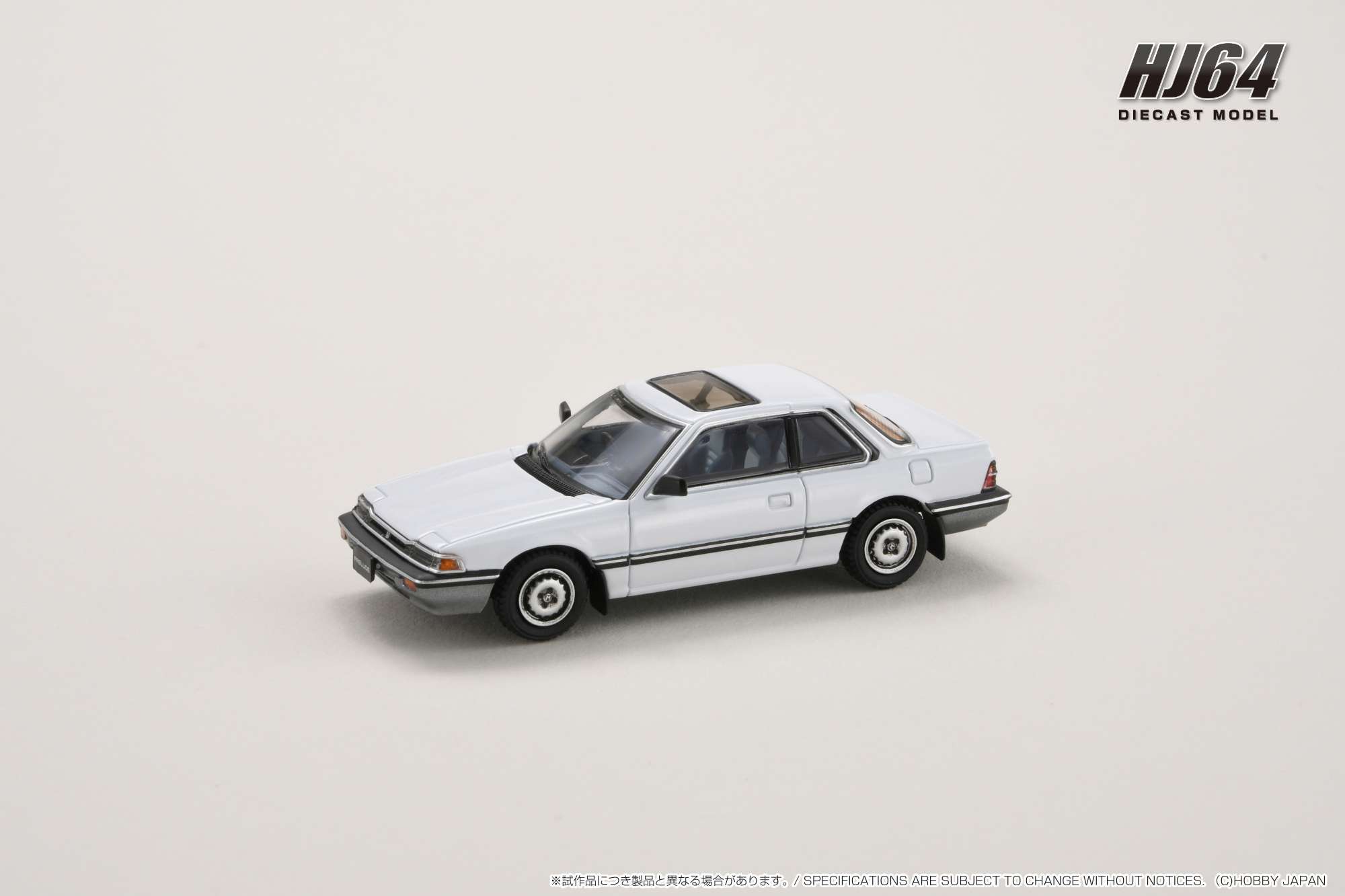 新*郎様 Hobby Japan ホンダPrelude 1/43 ミニカー Hobby JAPAN Minicar Project on X: 