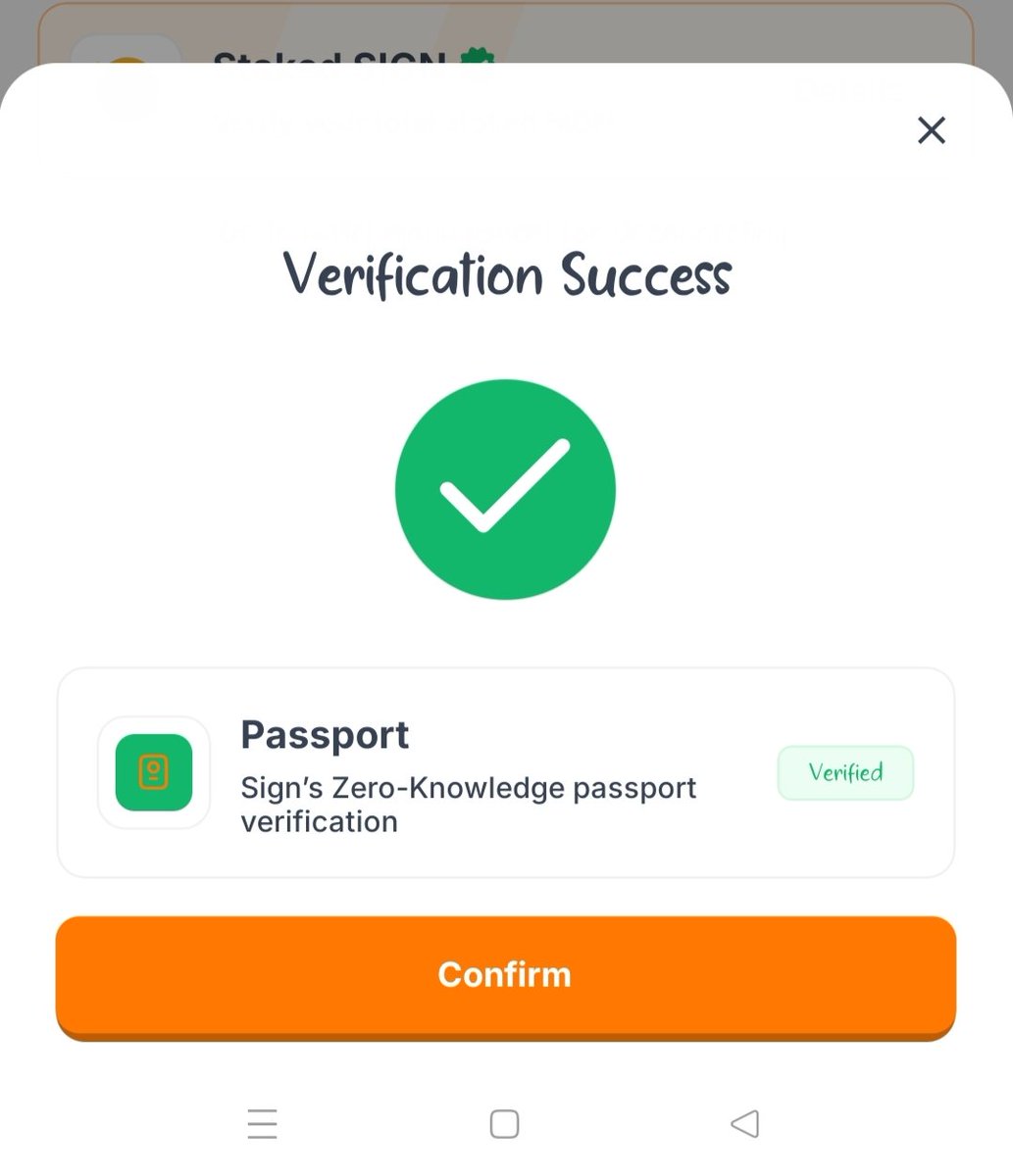 Chechemeta's tweet photo. Super smooth on verifying my Passport on @sign
#SIGN #SIGM https://t.co/cqsFFoiXXK