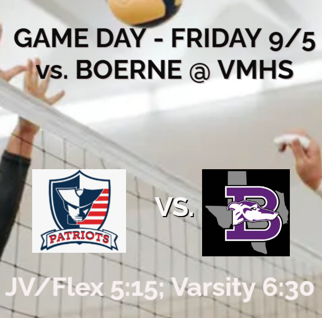 Veterans Memorial Patriot Volleyball tweet media