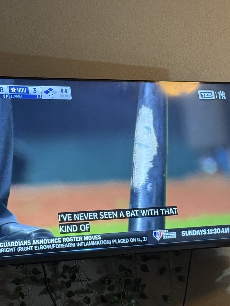 Houston Asstros cheating again. In other news: the sky is blue! <a href="/MLB/">MLB</a> get rid of them and give another city a team!