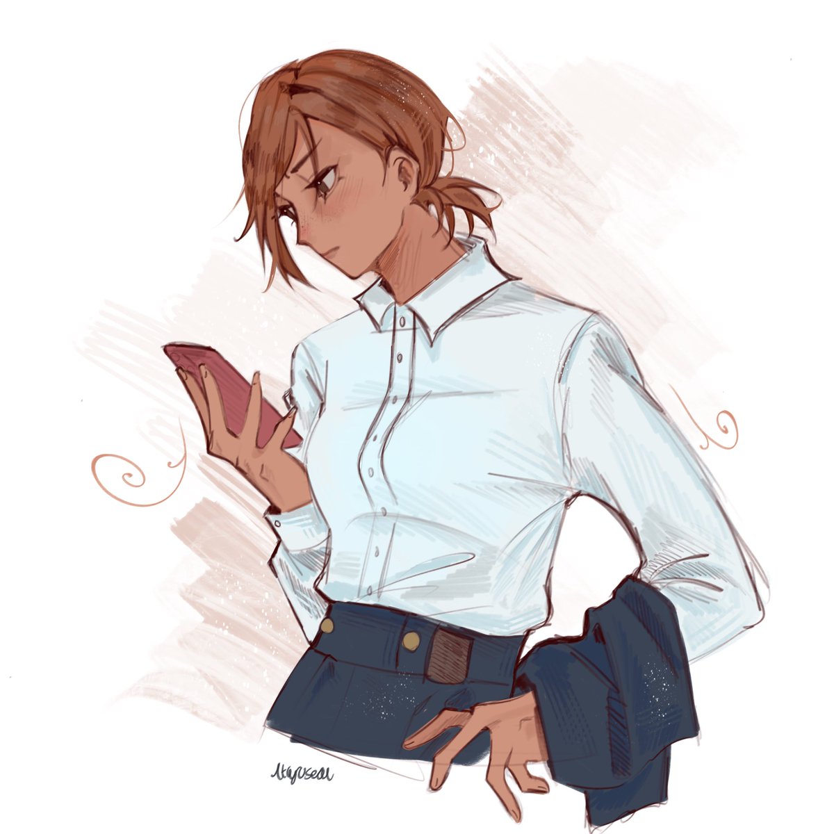 nobara watching the jjk fandom be in shambles again