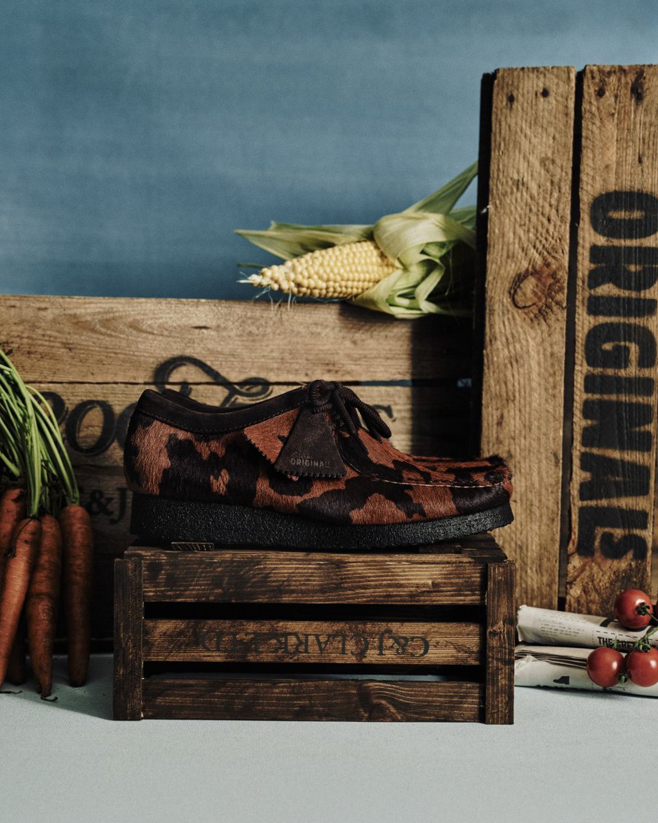 ヒロクラークスワラビーハラコ箱つき クラークス ジャパン on X