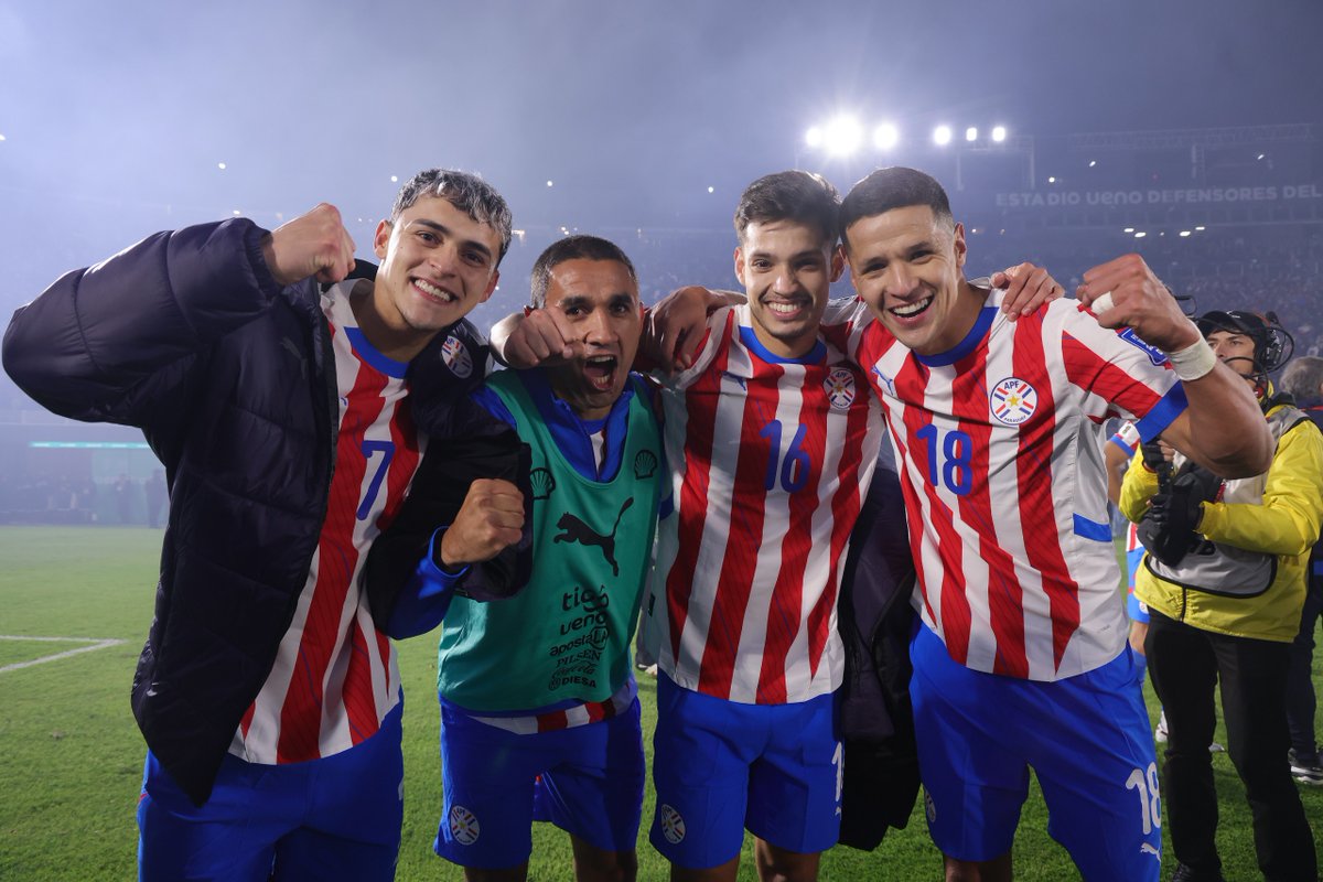 Selección Paraguaya tweet media