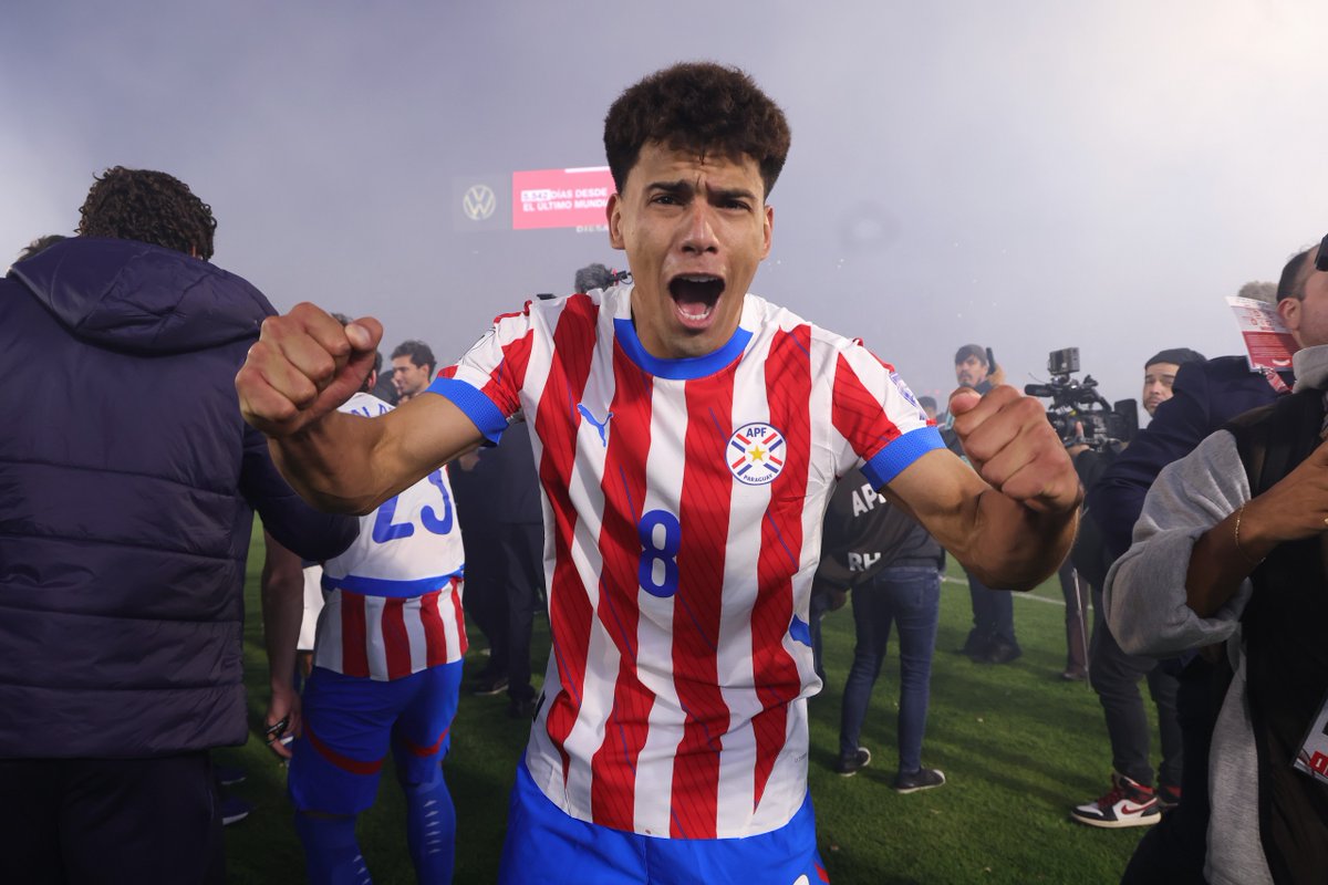 Selección Paraguaya tweet media