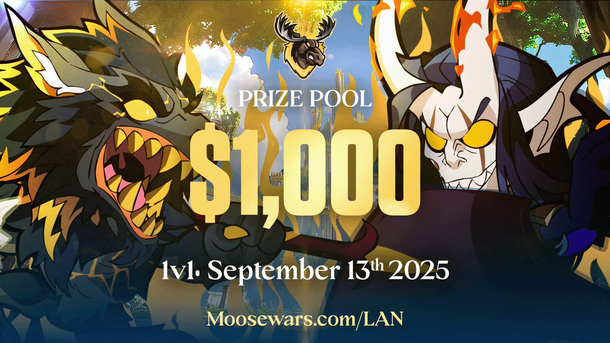 All the real ones going to <a href="/MooseWars/">Moose Wars</a> 

I’m just saying