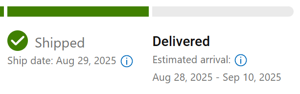 where is Dell shipping this from???