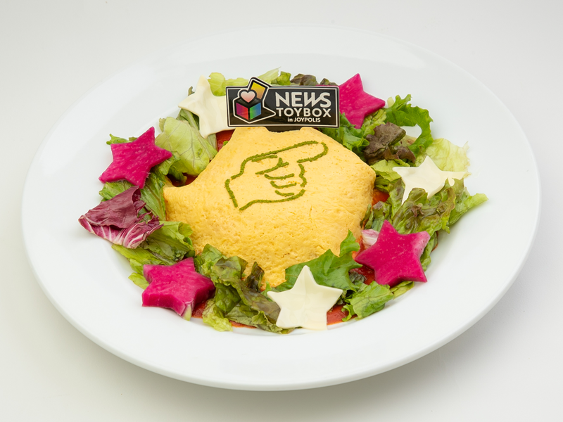 ◤NEWS TOYBOX in JOYPOLIS◢ 本日、9月5日(金)より コラボカフェの