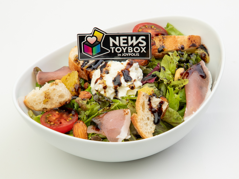 ◤NEWS TOYBOX in JOYPOLIS◢ 本日、9月5日(金)より コラボカフェの