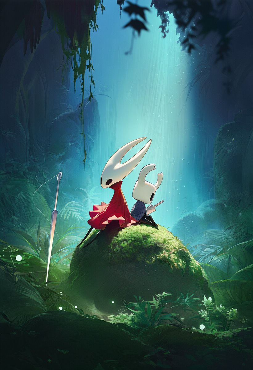 Hollow Knight: Silksong dropped! Bought it right away, only an hour in but hooked already.
#hollowknight #Silksong #hornet