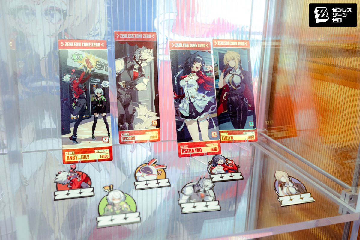 ゼンレスゾーンゼロ　ゼンゼロ　悠真　特典　POP UP STORE 2025 ゼンレスゾーンゼロ ゼンゼロ 悠真 特典 POP UP STORE 2025 ゼンレス