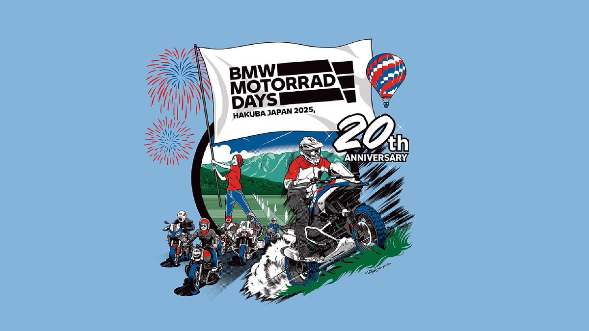 やまもも⭐︎BMW Motorrad ラリー40 BMW Motorrad Japan (@BMWMotorradJPN) / X