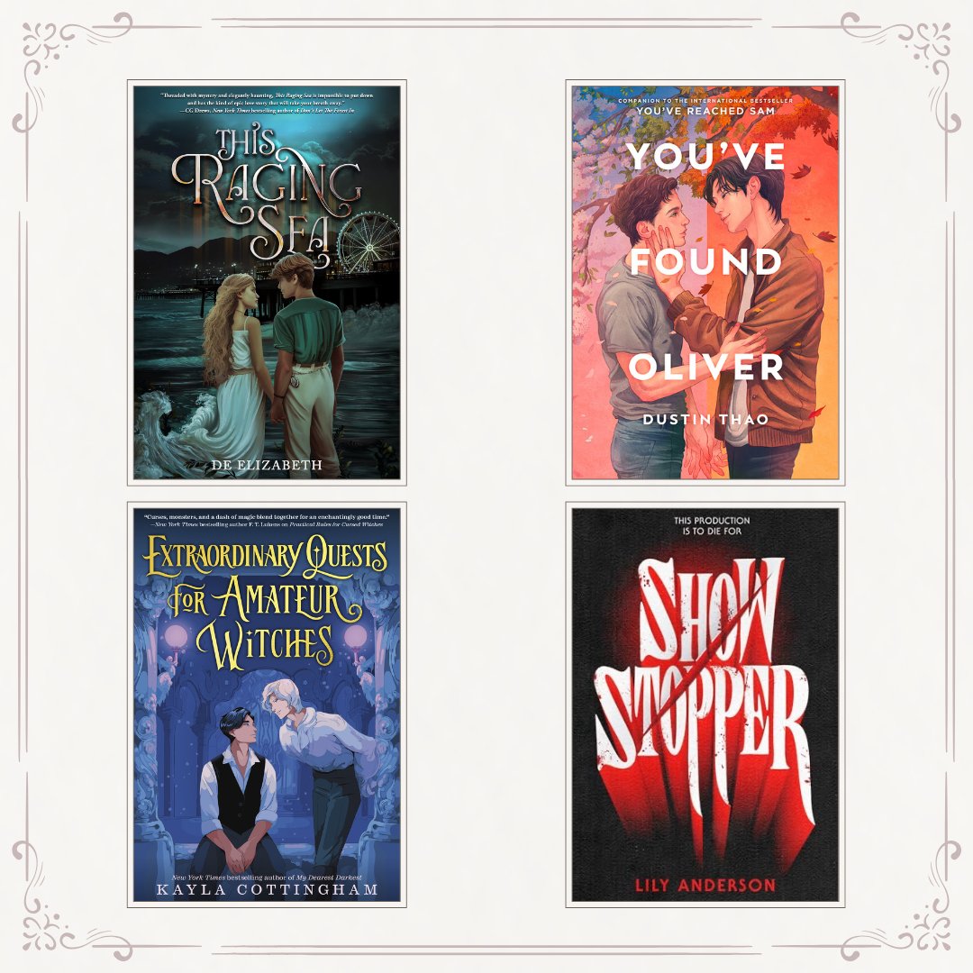 Happiest of Book Birthdays for these September releases!