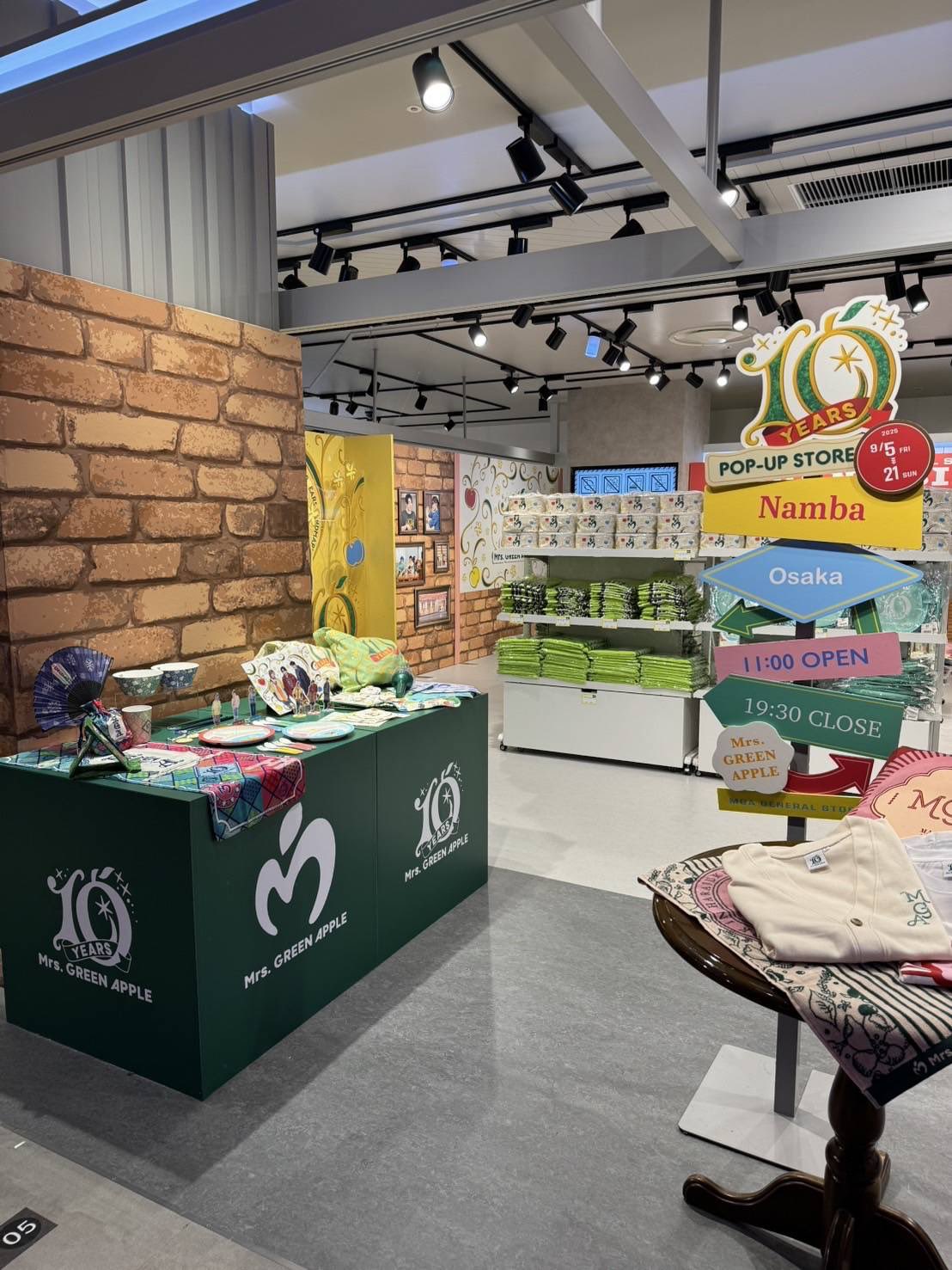 Mrs. GREEN APPLE STORE on X: 