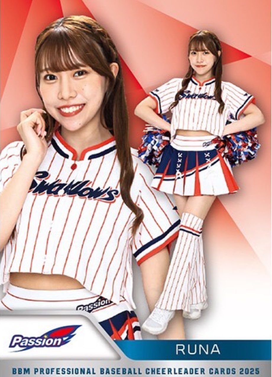 BBM2025 チアリーダー　Passion HIIRAGI & RUNAチェキ Swallows Passion on X: 