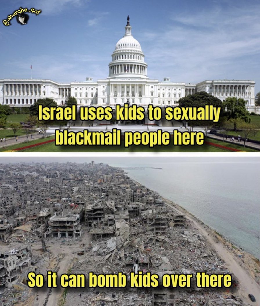 This is the truth of what is going on in the United States 🇺🇸 and Israel 🇮🇱.