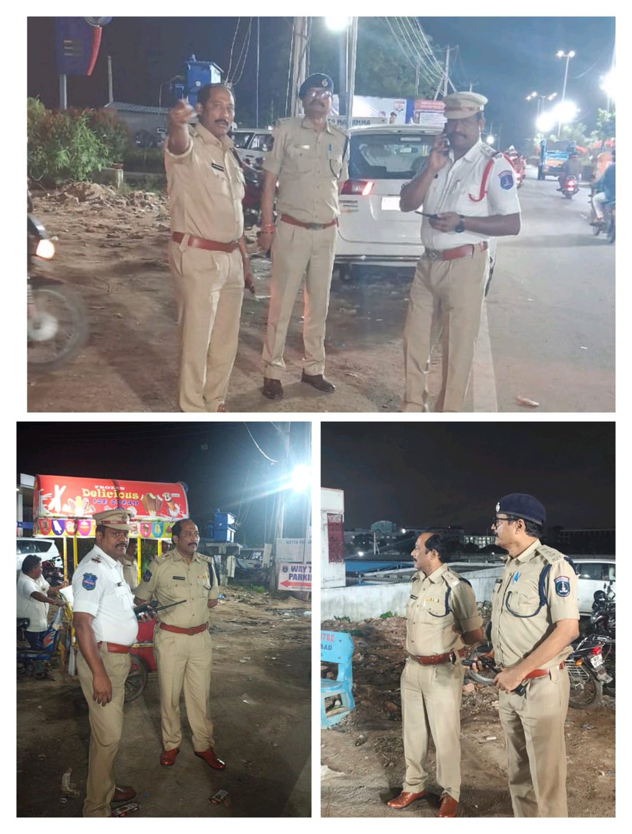 CYBTRAFFIC's tweet photo. 🚦 Ganesh Immersion Update :

DCP Medchal Traffic visited Kattamaisamma Cheruvu, Suraram and reviewed the immersion arrangements to ensure smooth traffic flow and public safety.

#GaneshImmersion2025 #CyberabadTraffic #JeedimetlaTraffic #SafeImmersion #TrafficUpdate #PublicSafety