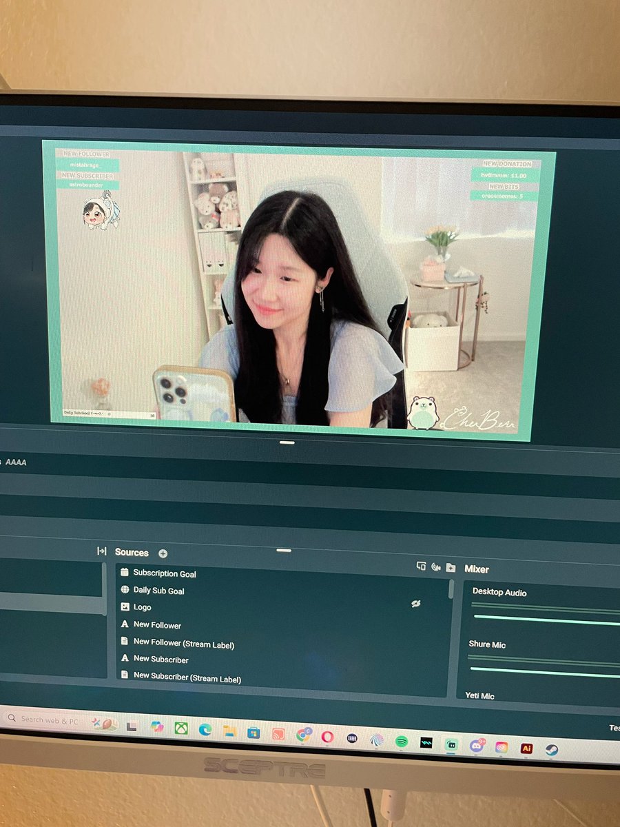 I’m live!!~ ^-^ First partnered stream let’s goooo 💜 Will be playing some Hollow Knight: Silksong today (: twitch.tv/cherbe4r