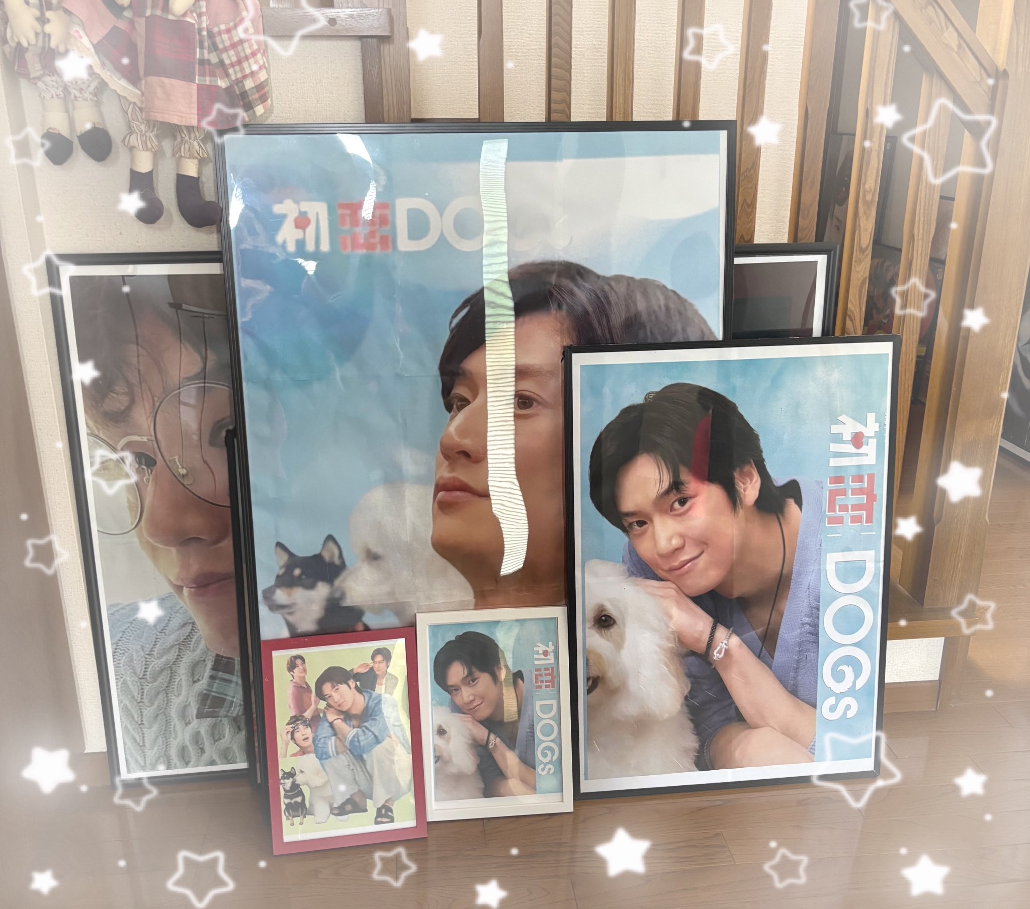 初恋DOGs ポスター Rio on X: 