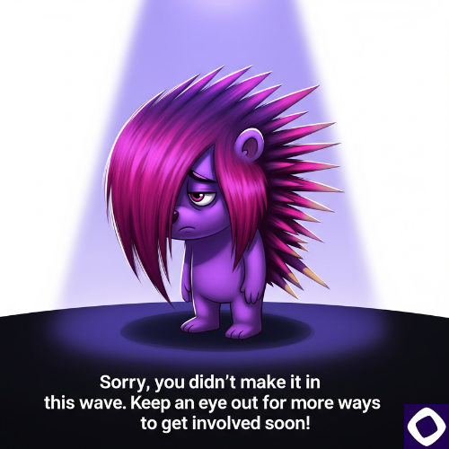 GAmbawang's tweet photo. Gmonad say it back @monad @indonads_ 

Didn't make it to this wave? Don't worry, bro! 😉 There are plenty of other ways to get involved in the Monad community. Stay stronger !

#Monad #Meme https://t.co/PijNVqi89Y