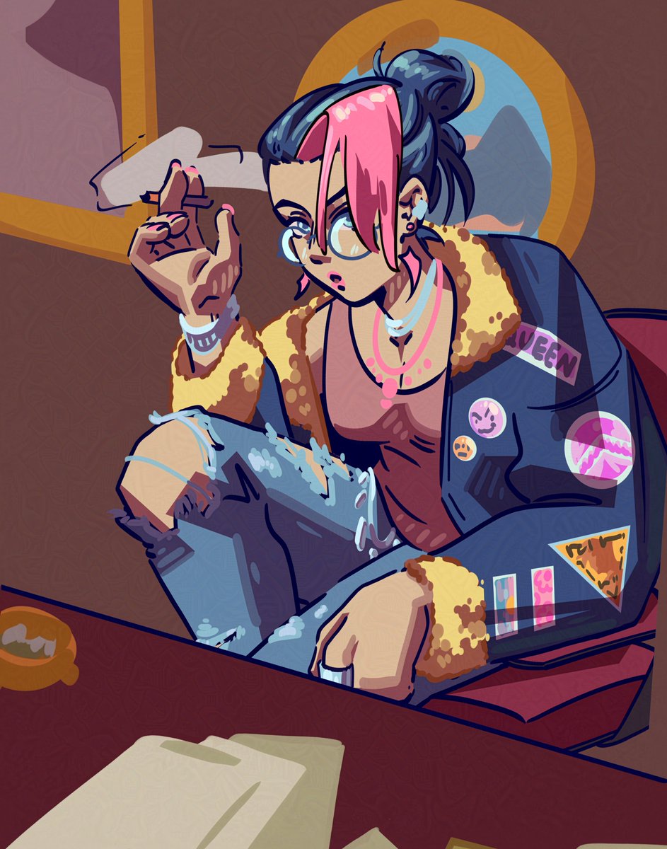 mystyyyy_'s tweet photo. very cool and awesome lady https://t.co/QVhb7p4Xpt