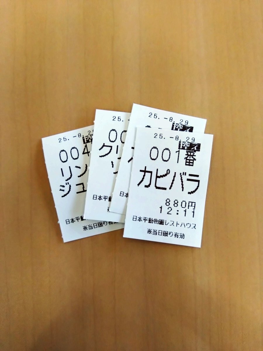 カピバラの温泉(ハッシュドビーフ)
当日は販売中止のようで😢ショックを受けていましたら…。店員さんのお気遣いに感謝です。
#日本平動物園 
#カピバラ