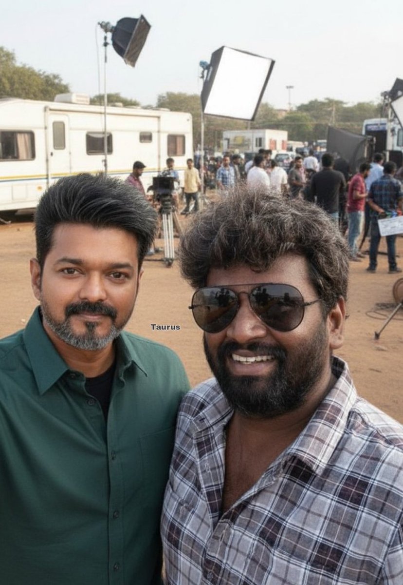 KodeeswaRaja_'s tweet photo. மனுஷன் எவ்ளோ ஹாப்பியா இருக்கான் வினோத் 😁😍
Jananayagan Shooting Spot ❤️😍🔥💥
Happy Birthday Vinoth Harimoorthy 🎉
#HBDVinoth #JanaNayagan https://t.co/3mRfuV3Tpd