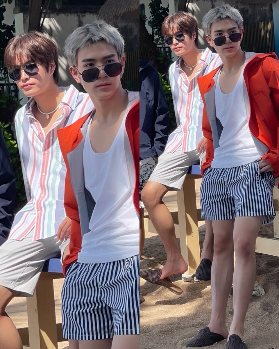 i love this look 😭😭😭😭😭😭😭

#TheHilfigerResort <a href="/TommyHilfiger/">Tommy Hilfiger</a>
#TommyHilfiger #TommyFamily 
#GeminiFourth #เจมีไนน์โฟร์ท
#Gemini_NT #Fourthnattawat