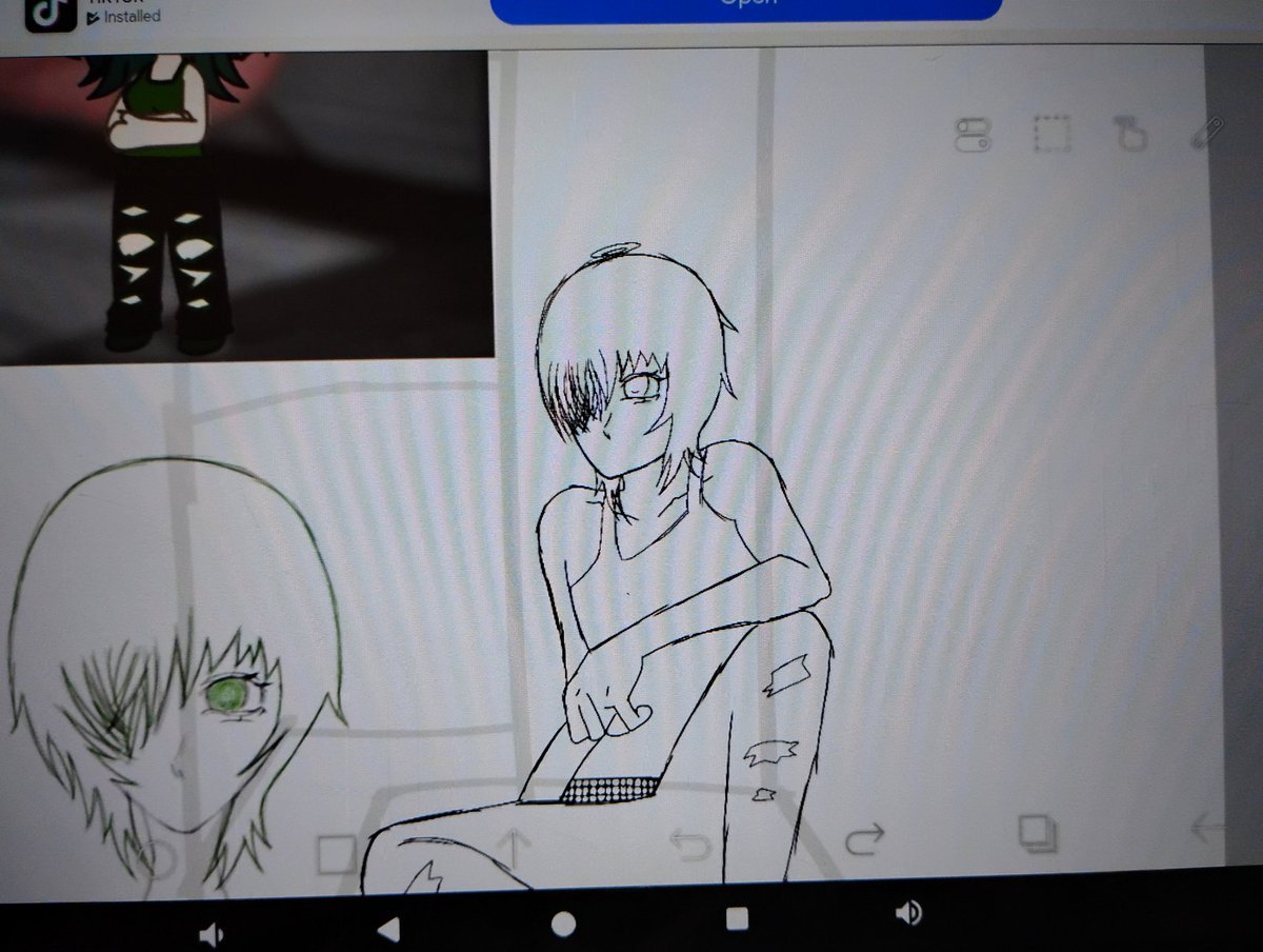 Art in progress!! (。•̀ᴗ-)و ̑̑✧