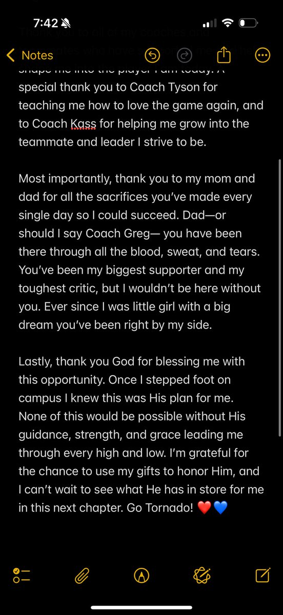 I am excited to announce I will be continuing my academic and athletic career at King University! Thank you Coach <a href="/kyleighmpayne/">Kyleigh Payne</a> and <a href="/CoachZRobbins/">Zoya C. Robbins</a> for giving me this opportunity. Proverbs 16:3 ❤️💙 #hUmanFirst #Committed