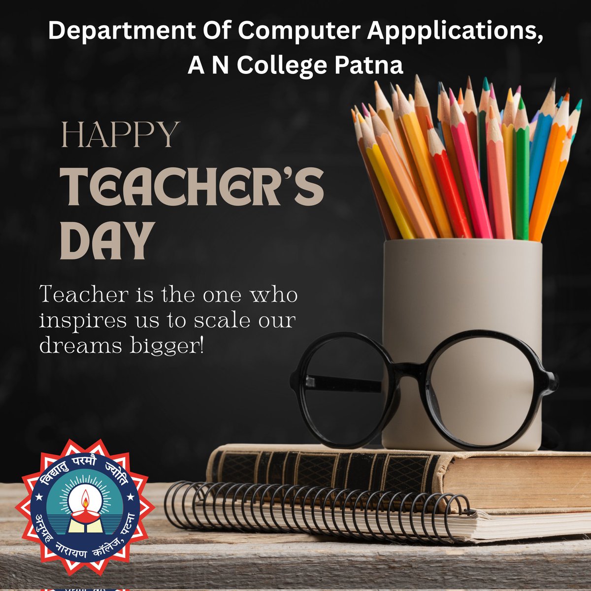 BCA_ANC's tweet photo. "Grateful to the mentors who guide us with wisdom, inspire us with knowledge &amp; shape our future with dedication. 🌸✨ Happy Teachers’ Day! 🙏"
#HappyTeachersDay #TeachersDay2025 #ThankYouTeachers #ANCpatna #BCA #PatliputraUniversity #ANCollege https://t.co/84PzfbhxD2