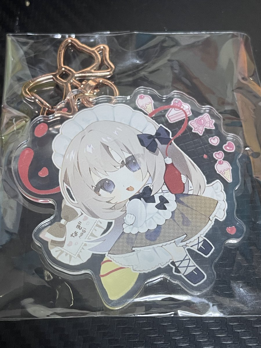 u_rkun_irai's tweet image. 可愛すぎて袋から出せない2個買えば良かったｷﾞｷﾞ