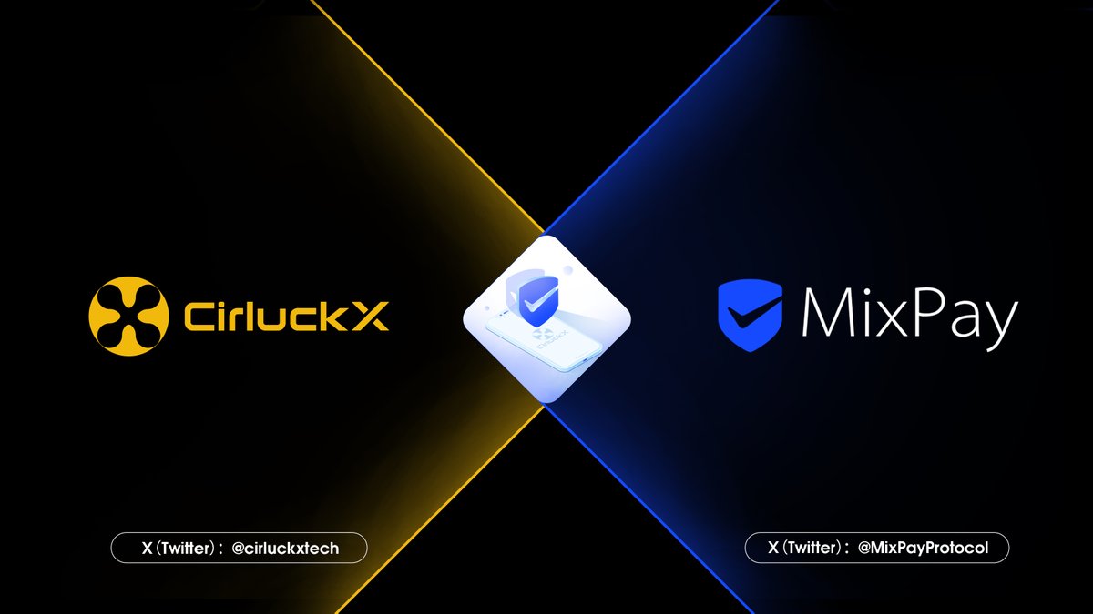 Empowering the Future Together: CirluckX and MixPay <a href="/MixPayProtocol/">MixPay Protocol</a>  Strategic Partnership Leads the New Web3 Payment Experience!

September 5, 2025 — CirluckX and MixPay officially announce a strategic partnership, combining their core strengths in Web3 infrastructure and