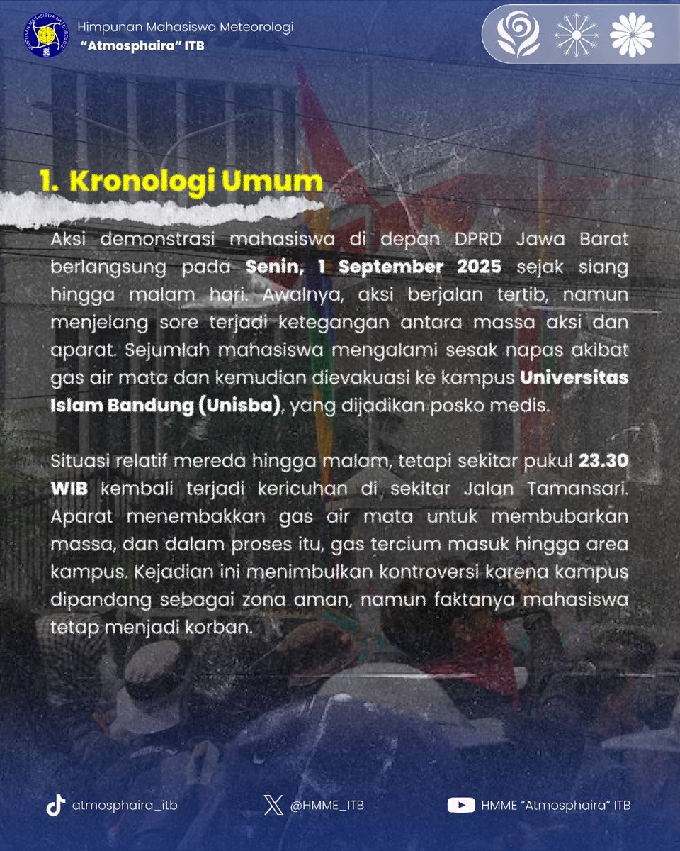 HMME "Atmosphaira" ITB tweet media