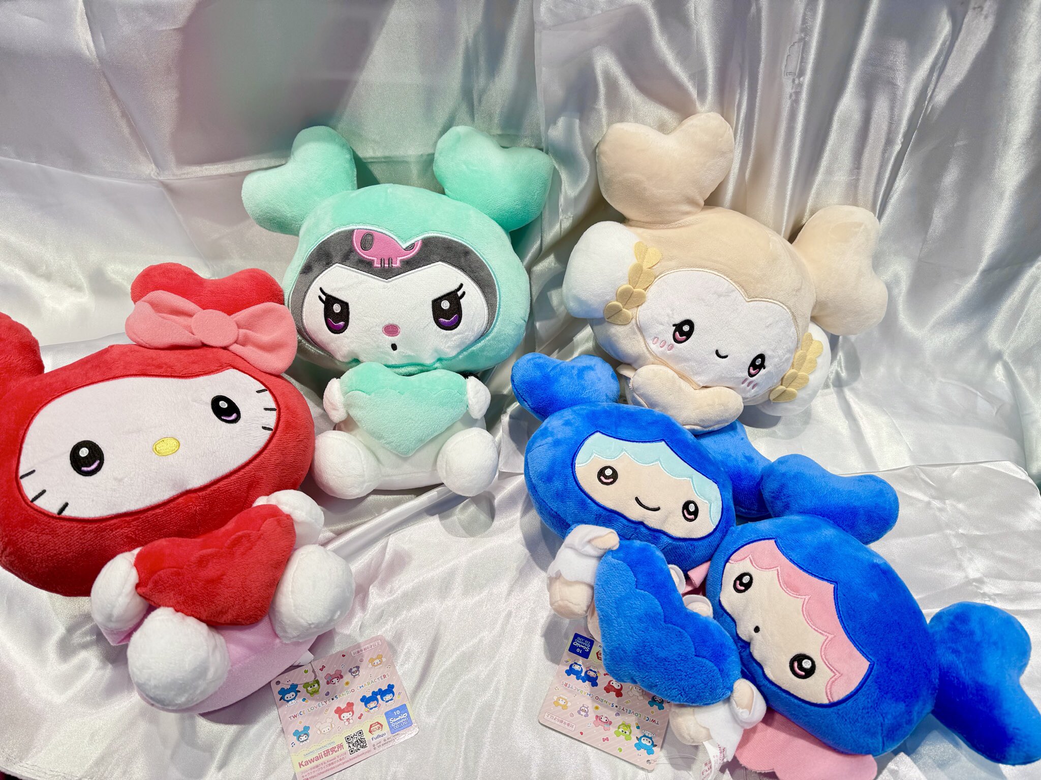 TWICE LOVELYS　サンリオ　ポケットBIGぬいぐるみ　2個セット TWICE LOVELYS サンリオ ポケットBIGぬいぐるみ 9種セット